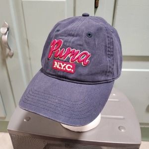 PUMA SAMPLE Stage UNRELEASED NYC New York City Script Adjustable Hat Cap